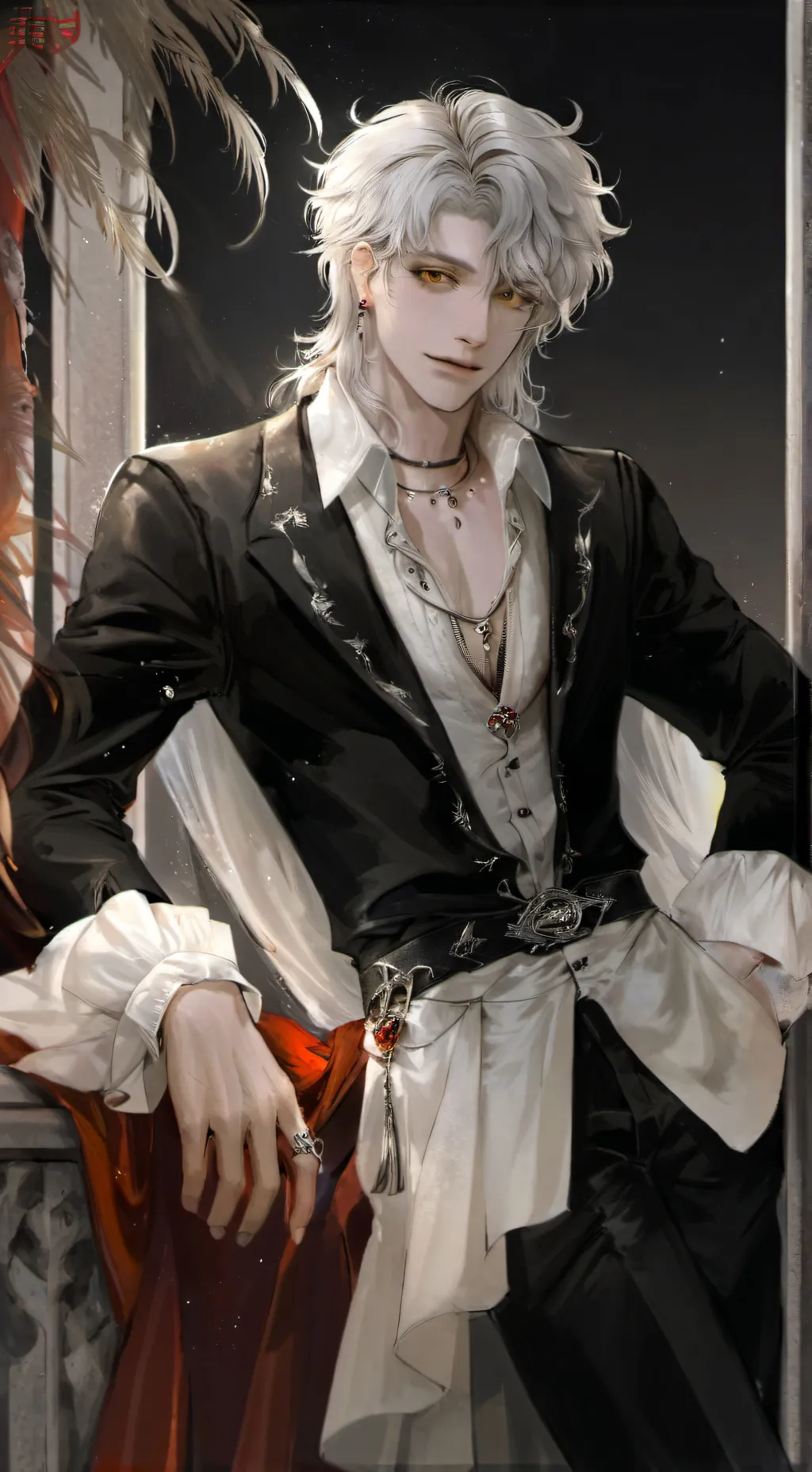 ai character: alex background
