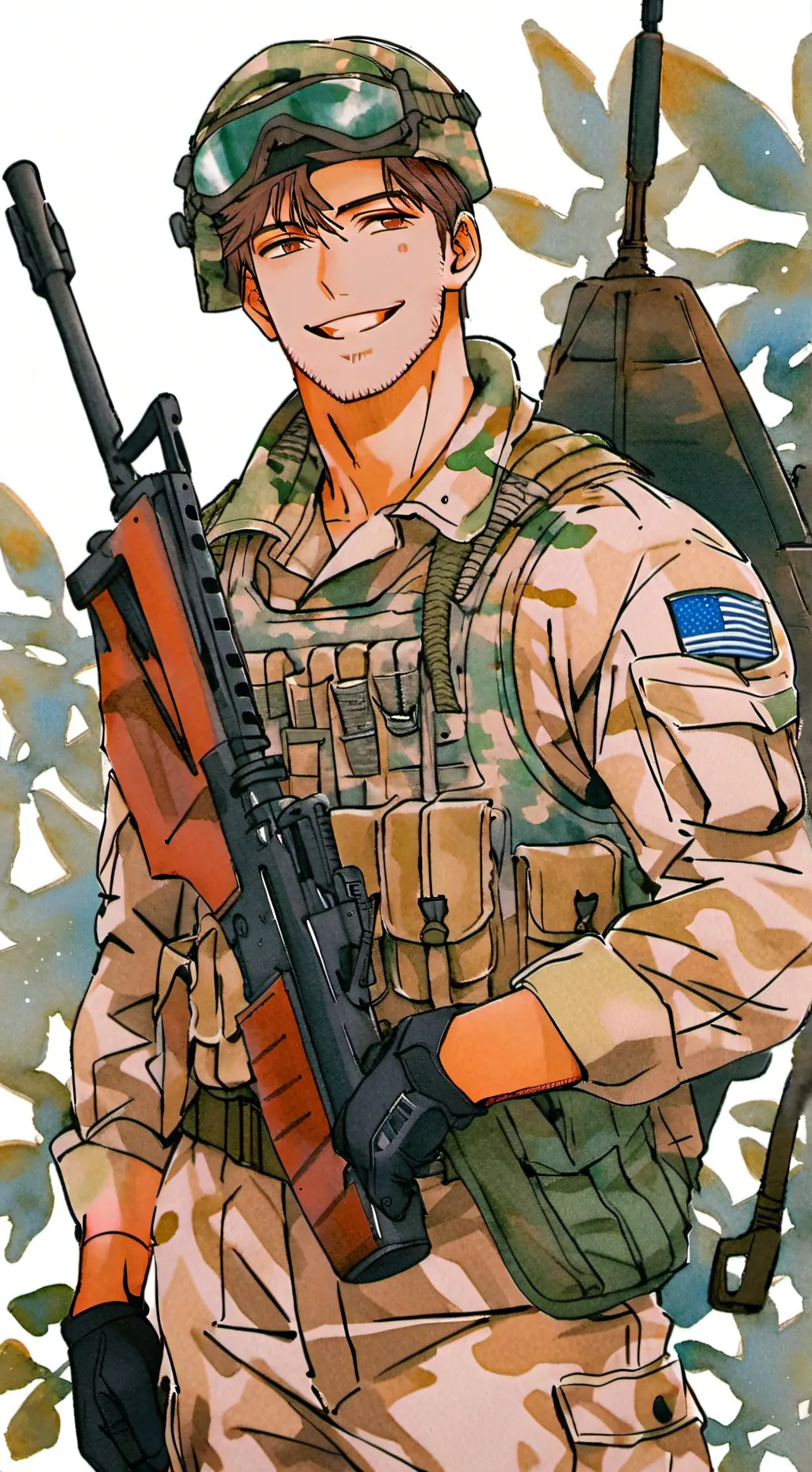 ai character: Yuta background