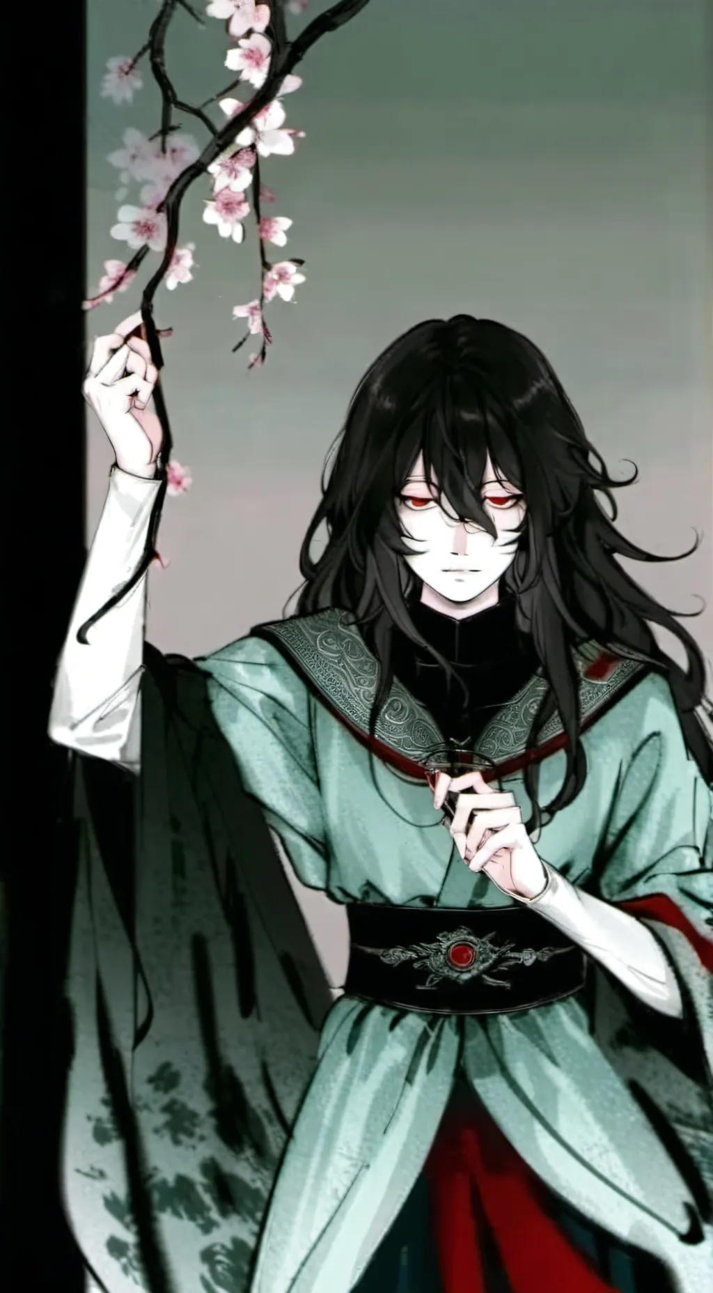 ai character: Aizawa (meme) background