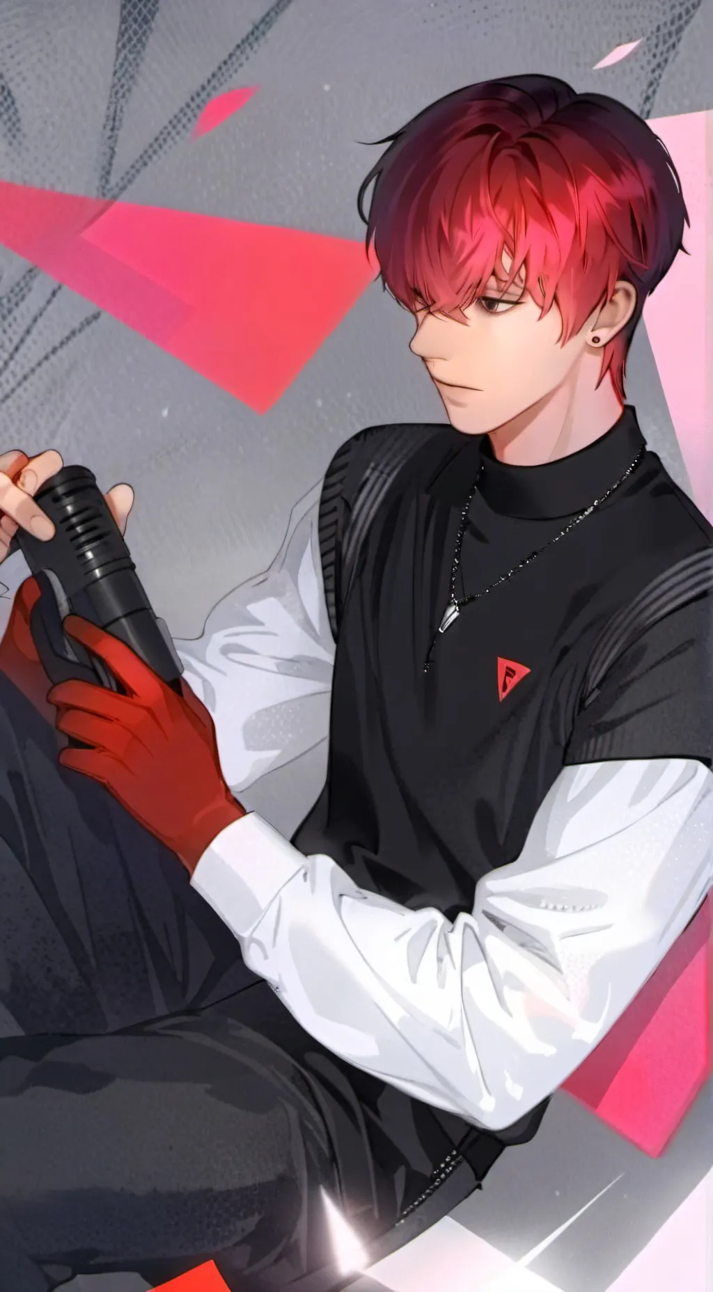 ai character: Liam~•~Dae background
