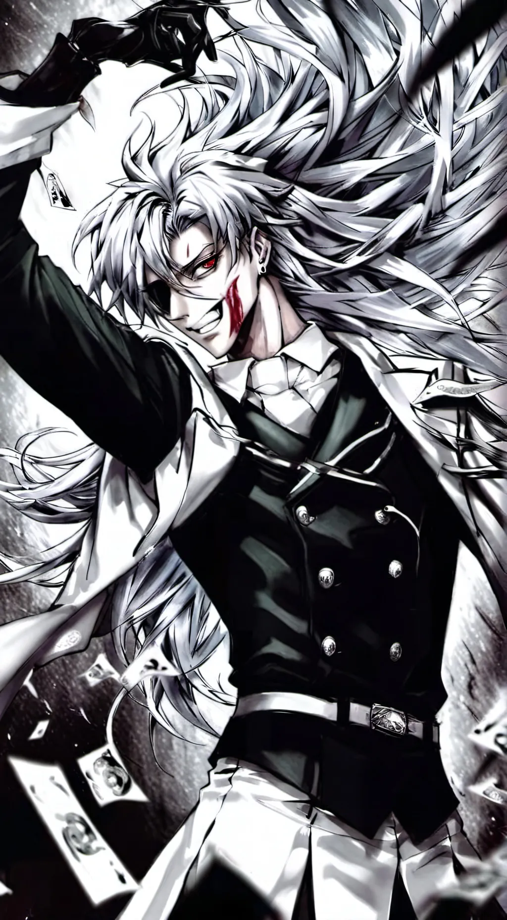ai character: Novio  background