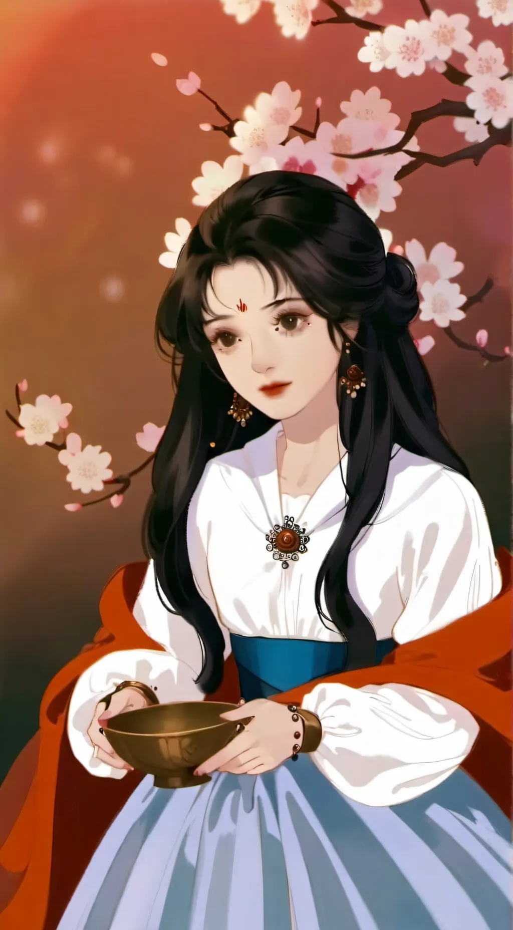 ai character: dw filipino background