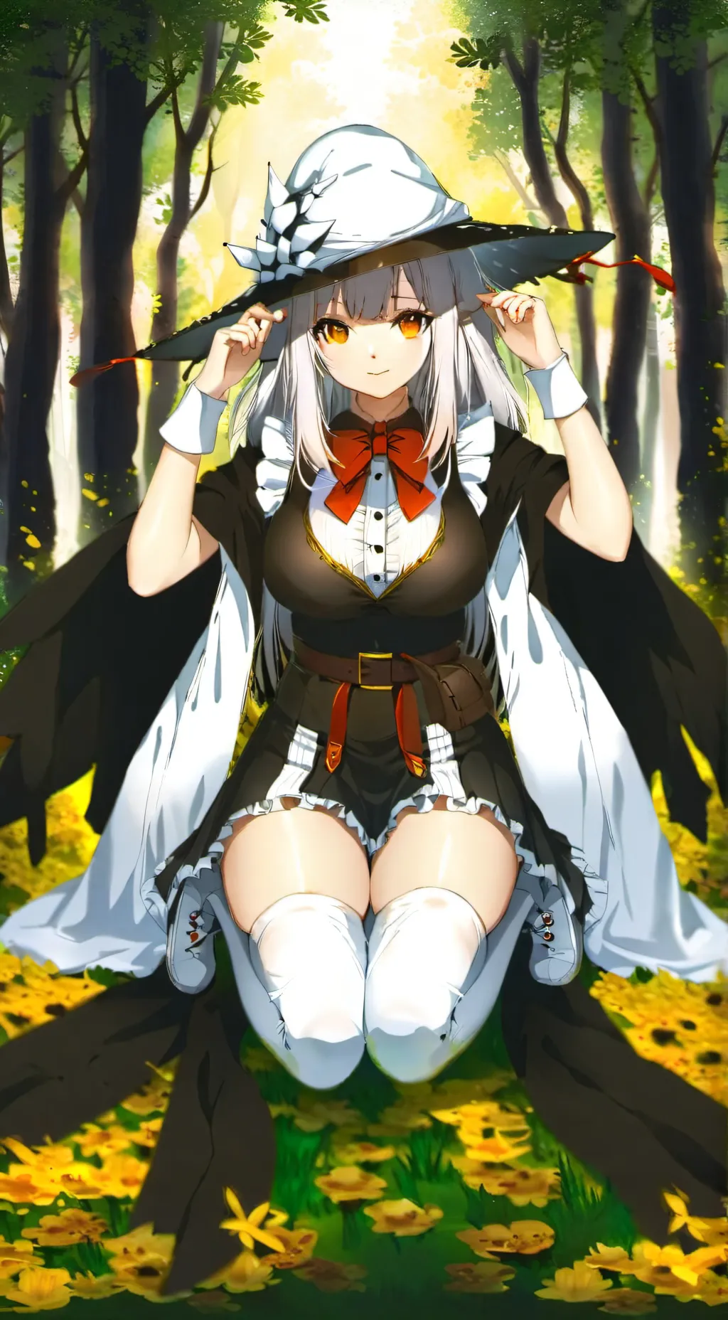 ai character: Venessa background