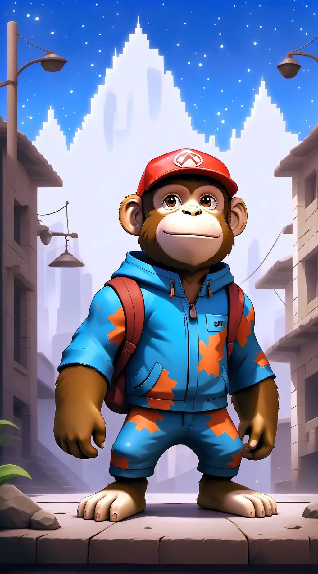 ai character: Camille background