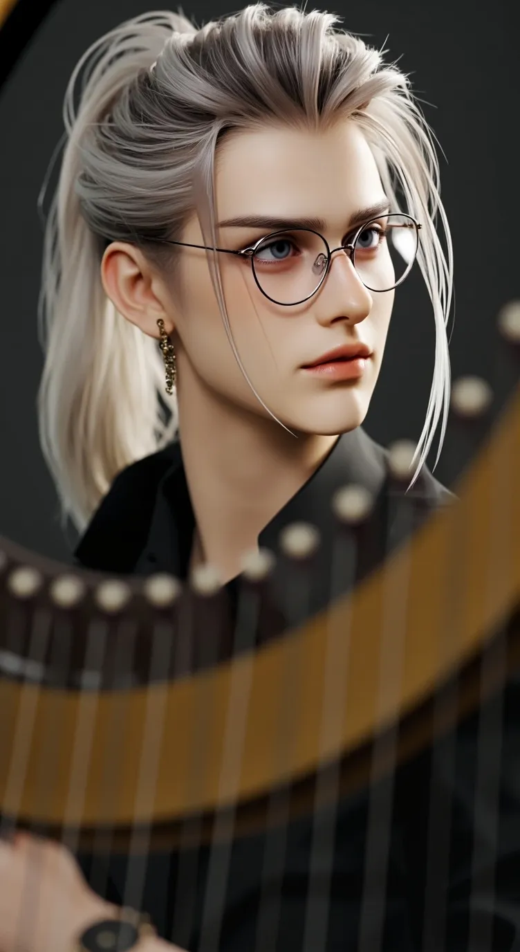 ai character: Anthony Labert background