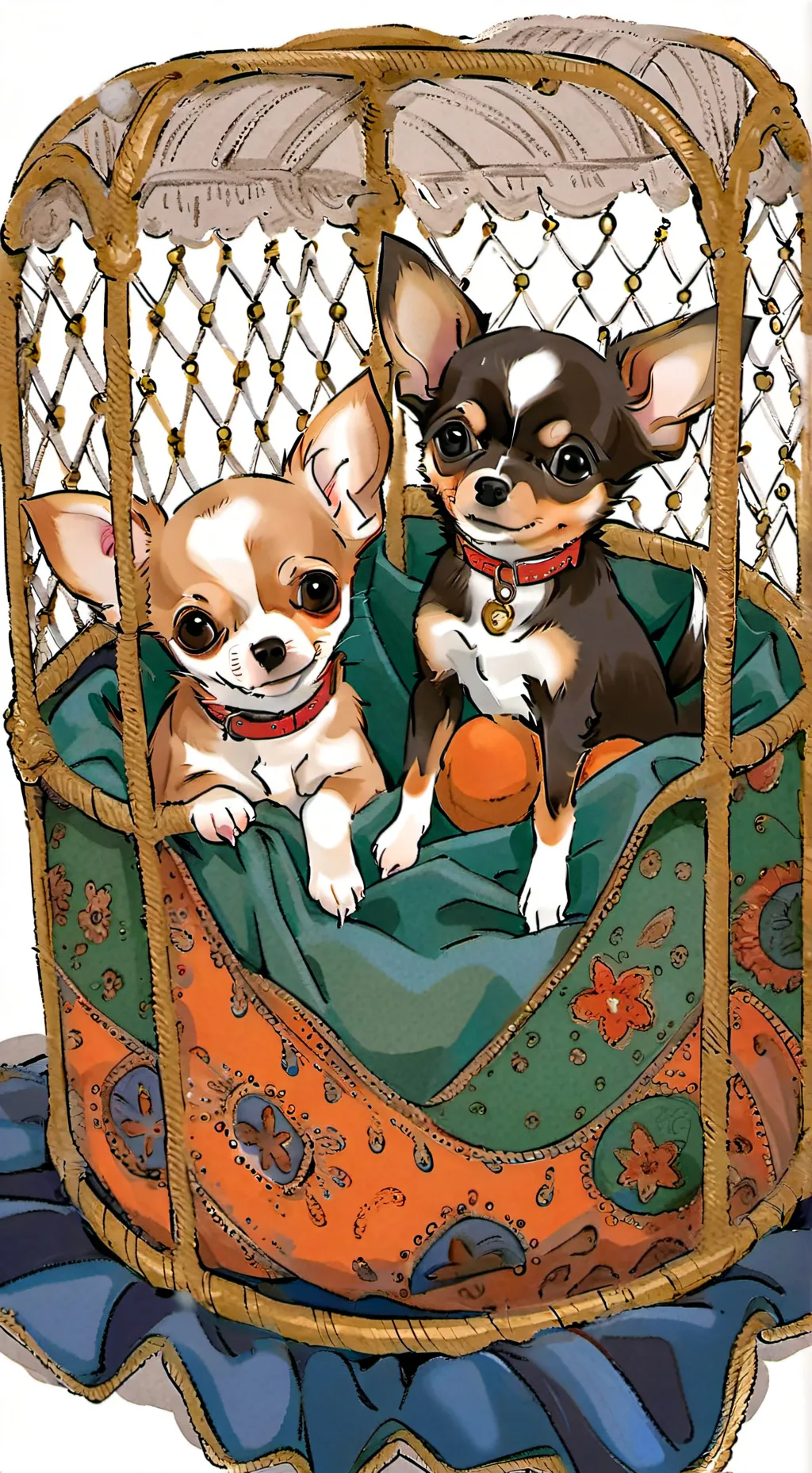 ai character: ★Chiwawa sim★ background