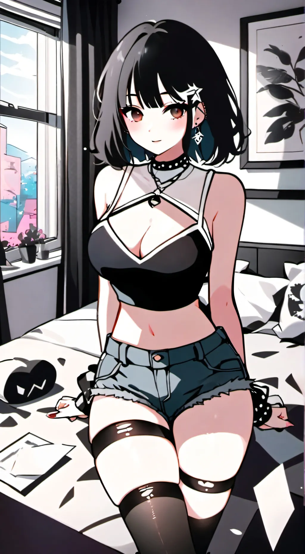 ai character: Sophie  background