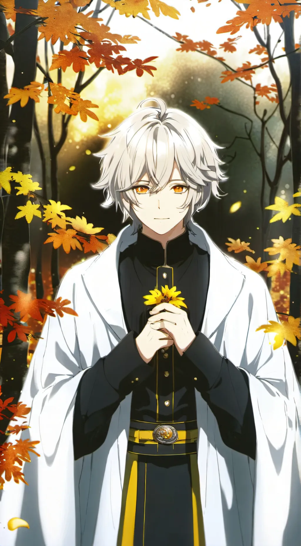 ai character: Max background