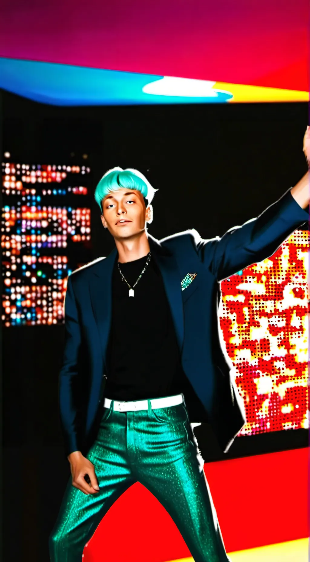 ai character: Ferxxo background