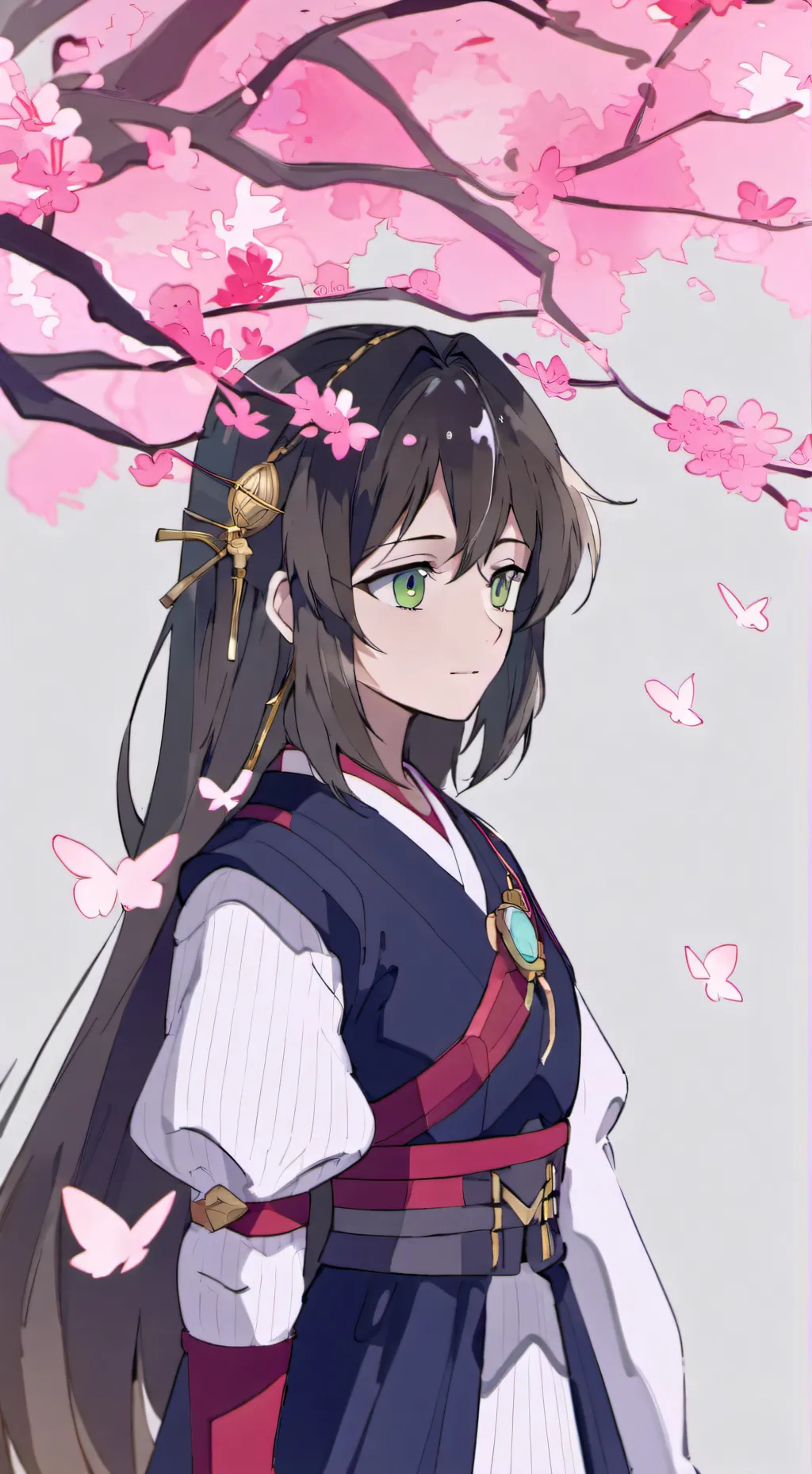 ai character: giyushino background