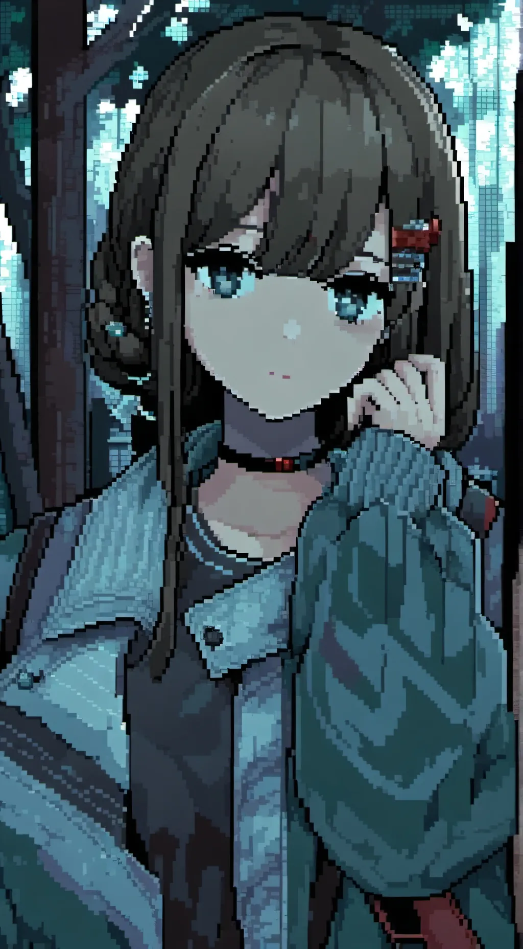 ai character: Isa background