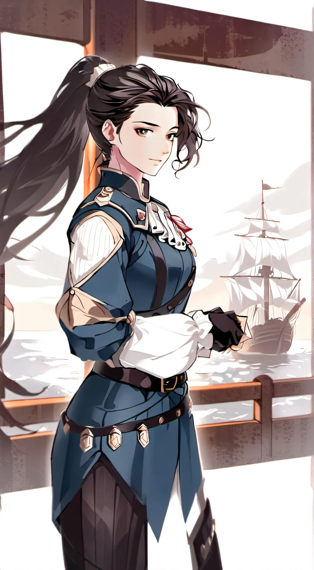 ai character: Lillian kaia background
