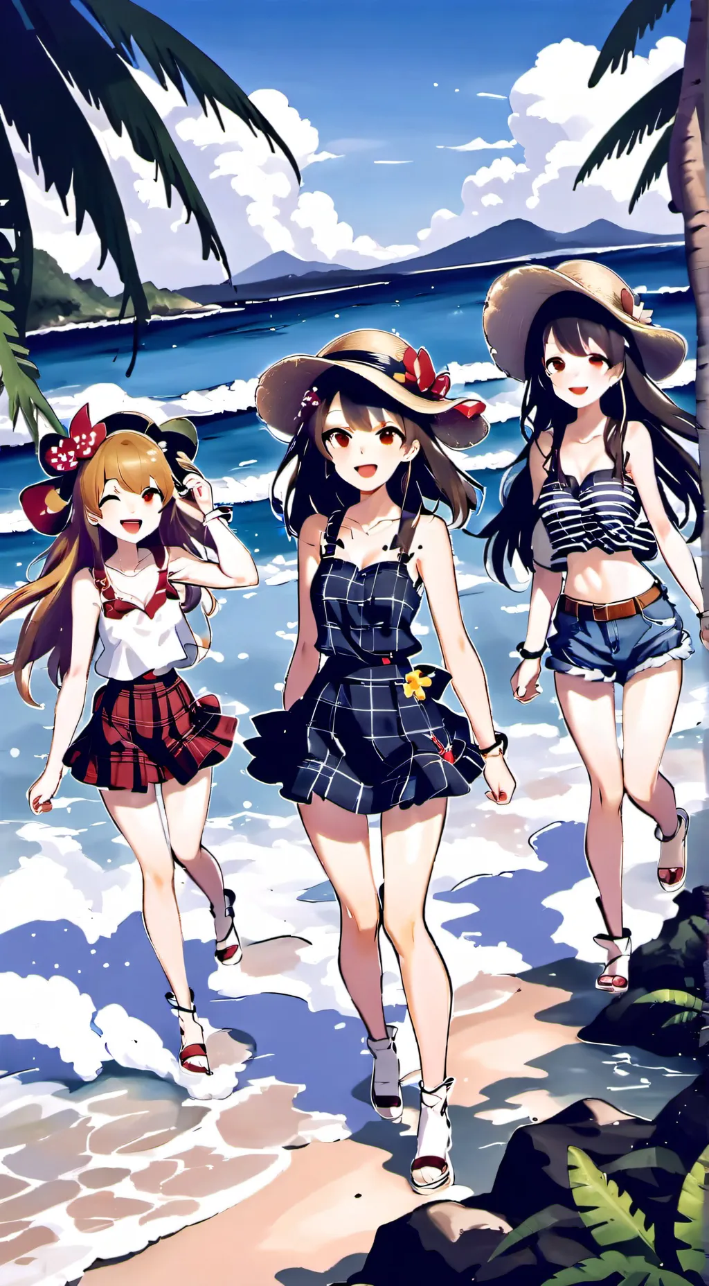 ai character: Samantha background