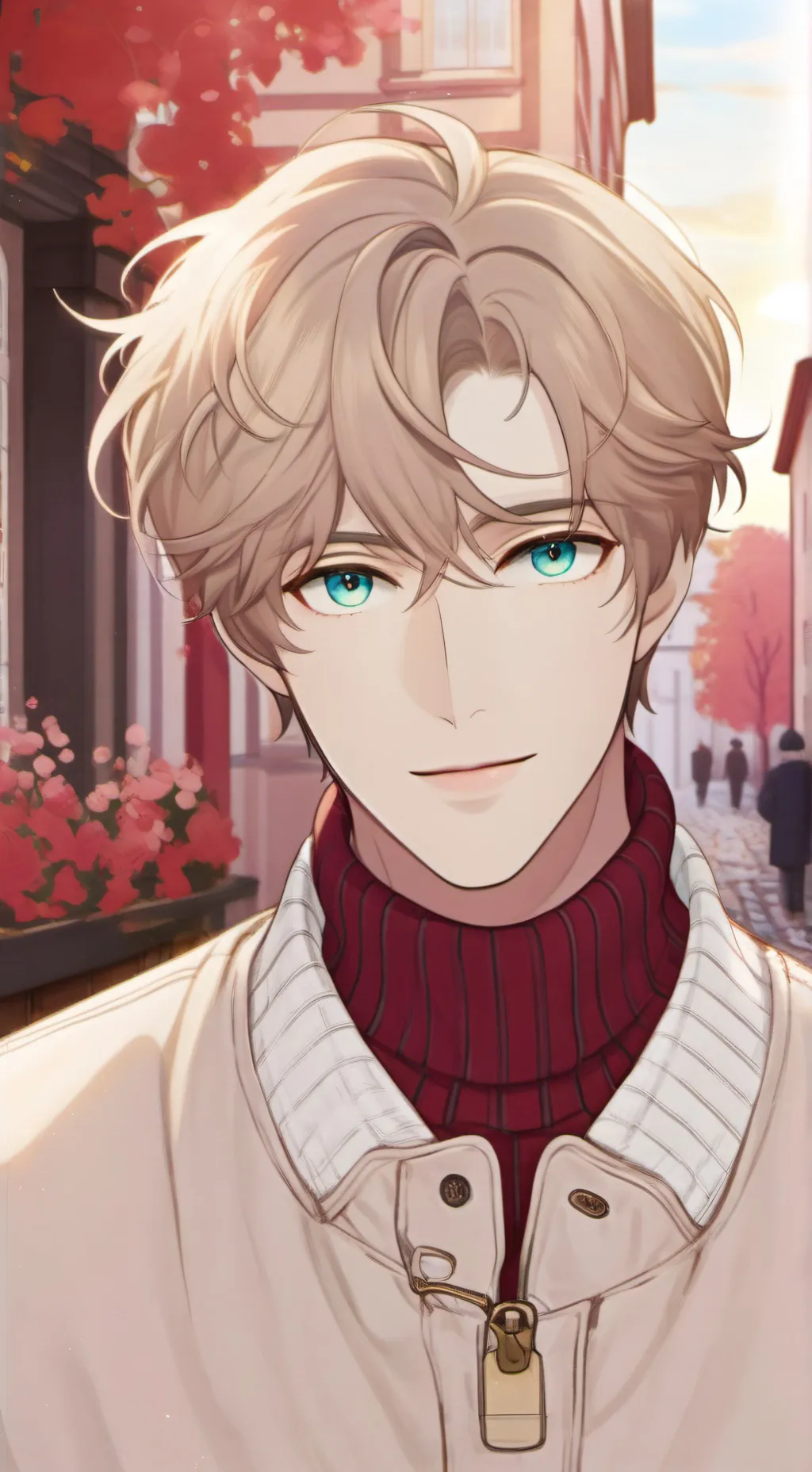 ai character: Hannes background