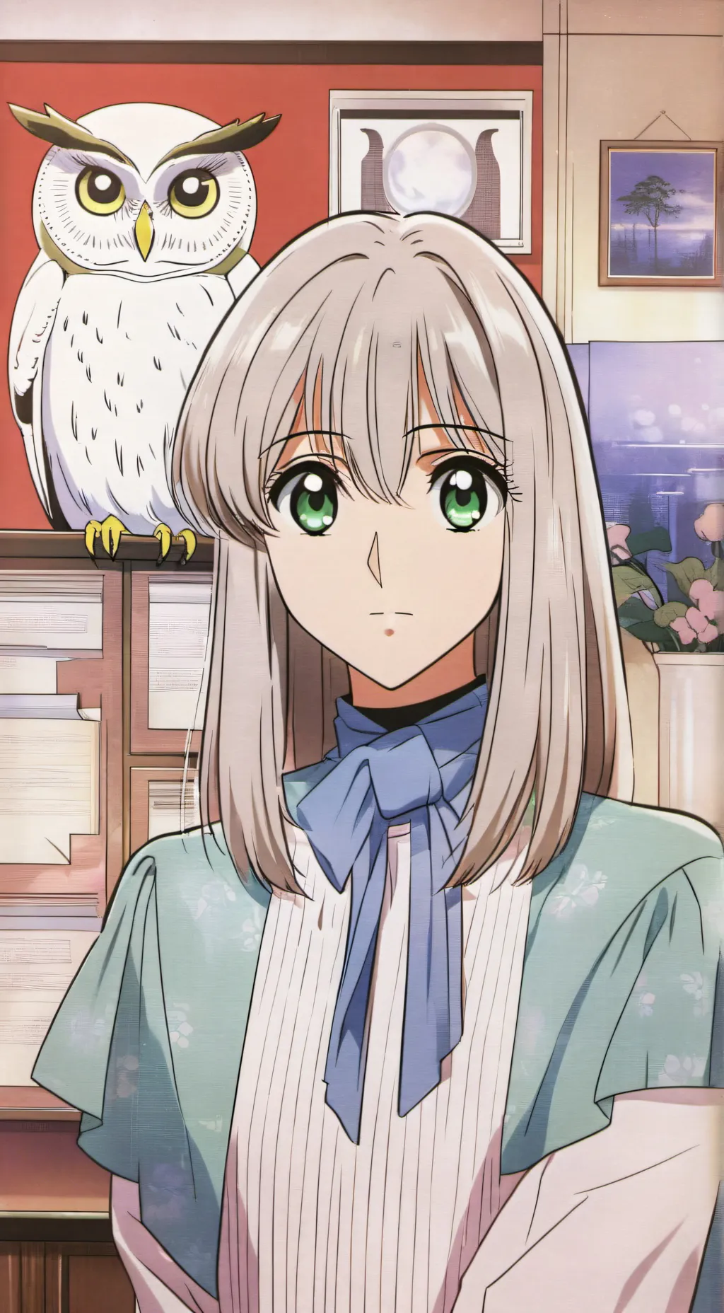 ai character: Karalin background