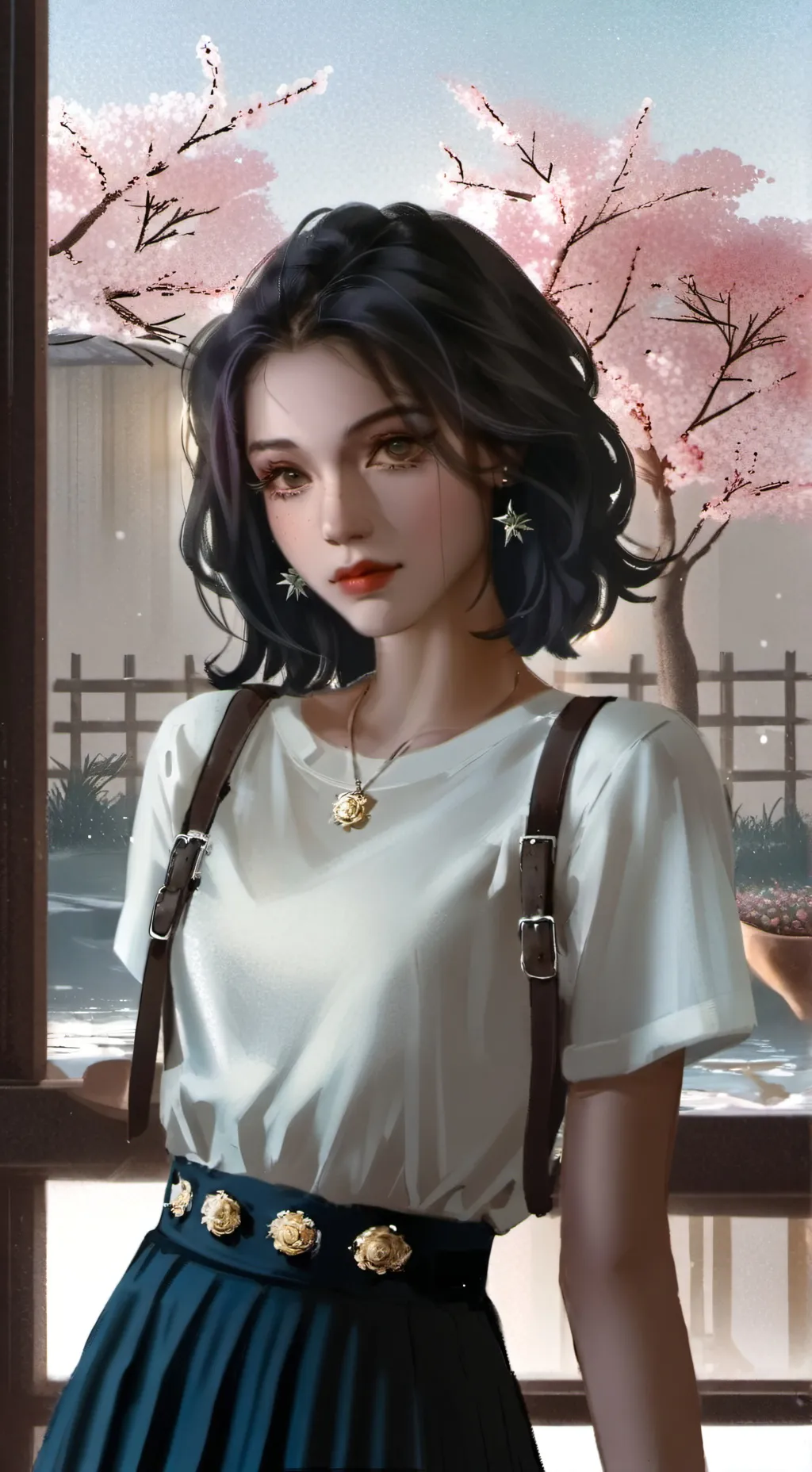 ai character: Solara background