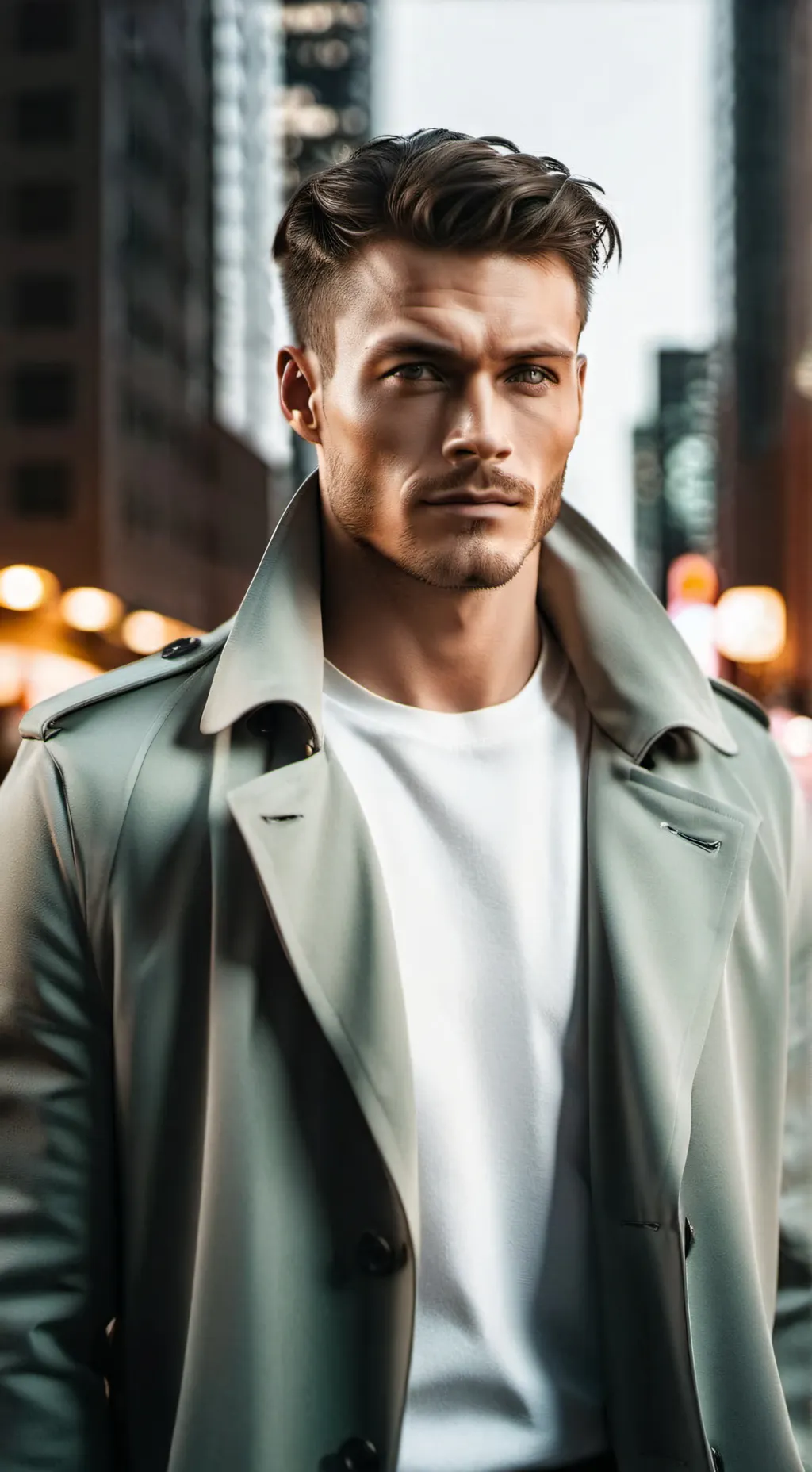 ai character: Dexter Wilhelm background