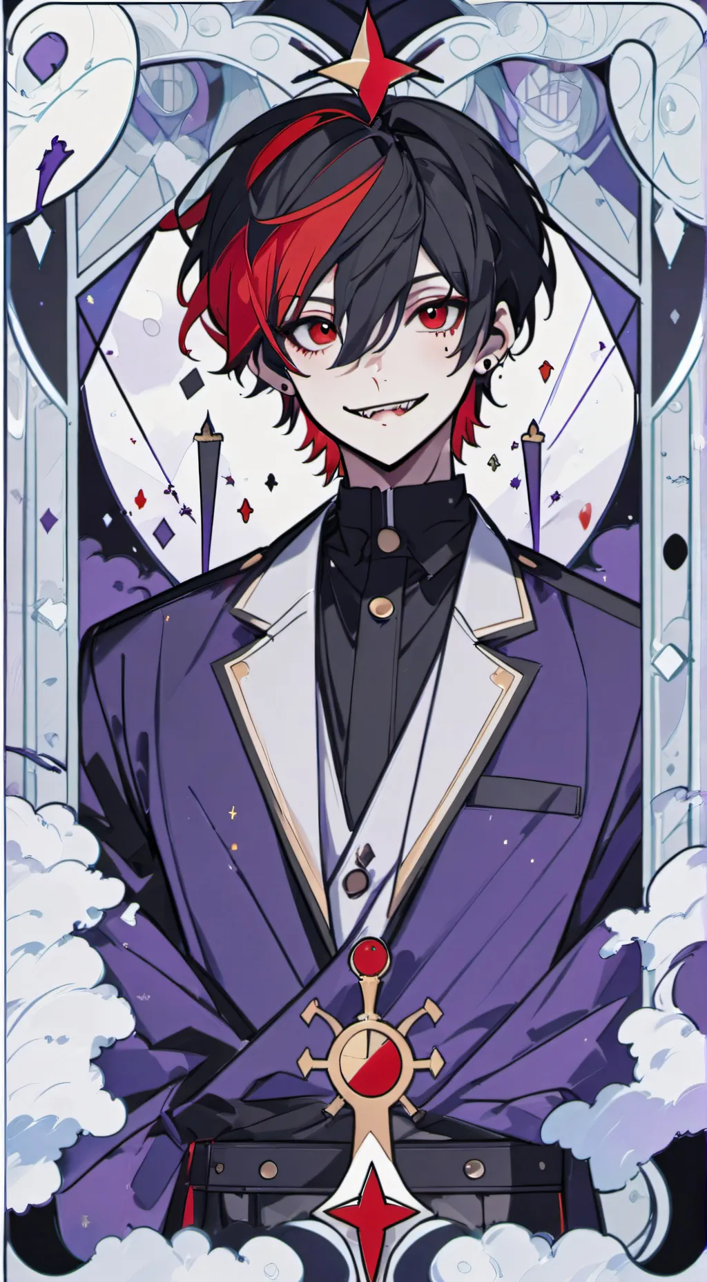 ai character: Hayden background