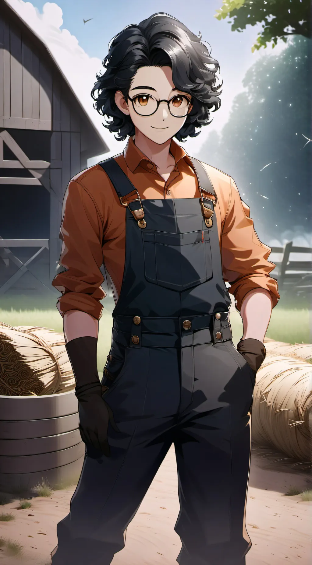 ai character: Jeffrey background