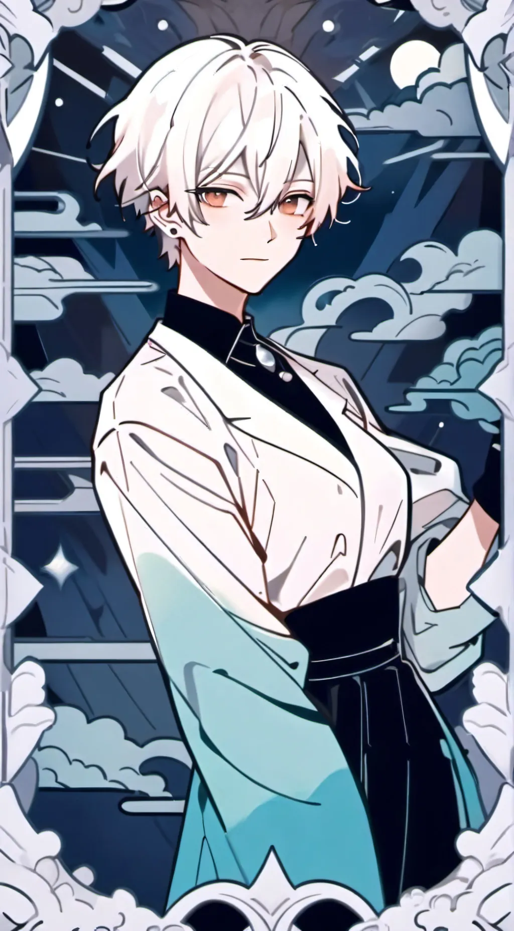 ai character: alan background