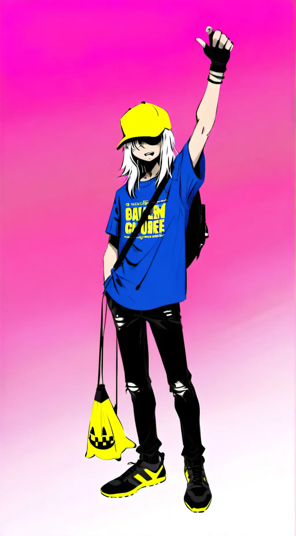 ai character: Melissa  background
