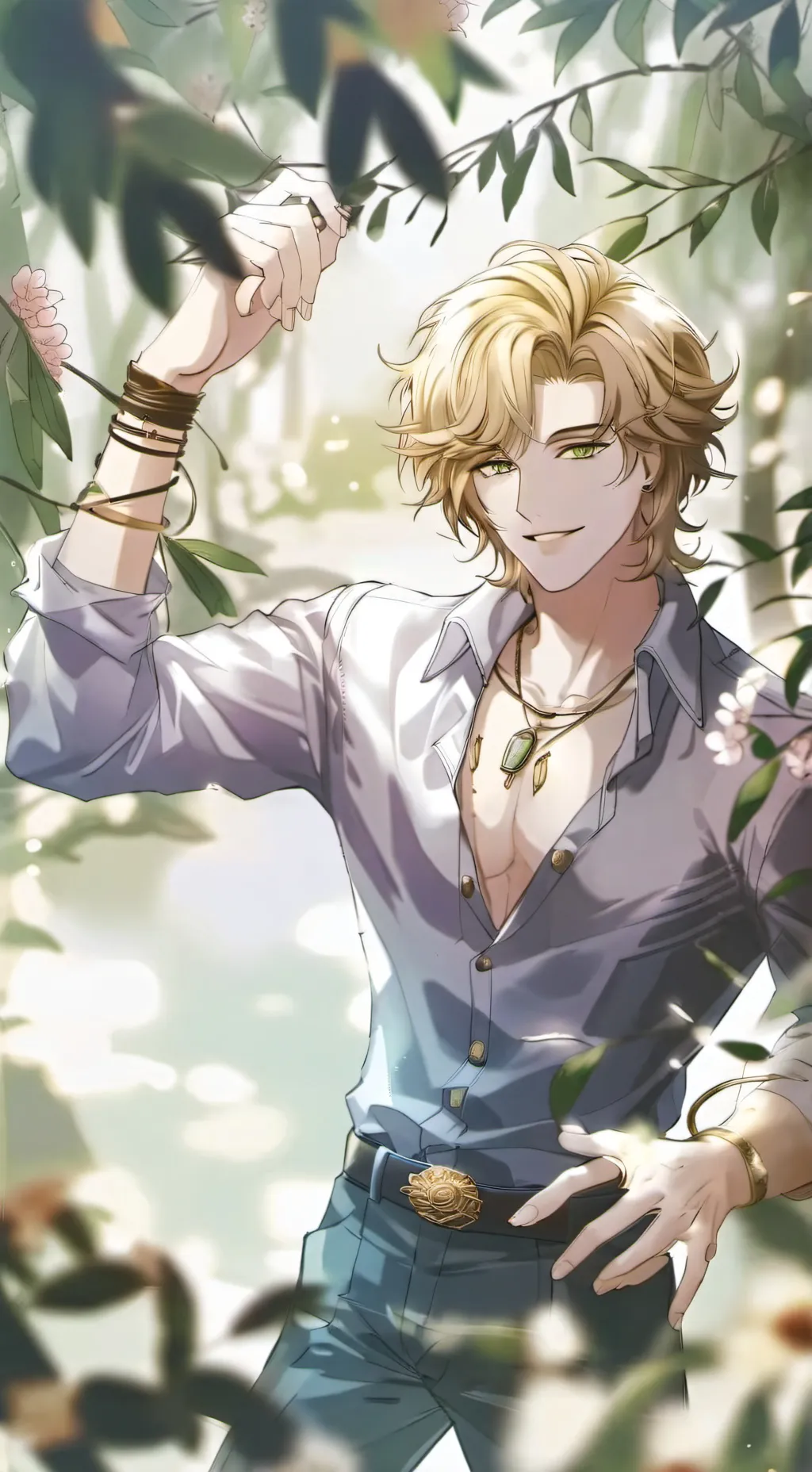 ai character: Evan background