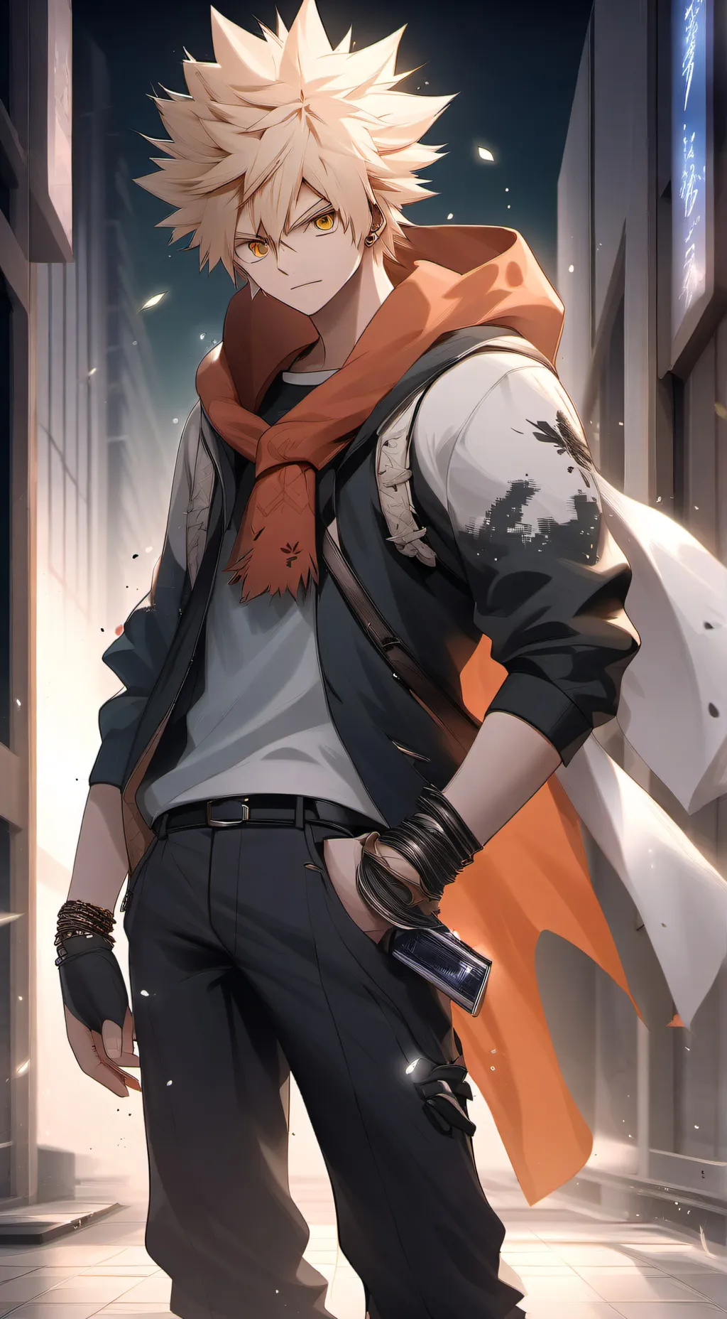 ai character: Mha Ur family died background