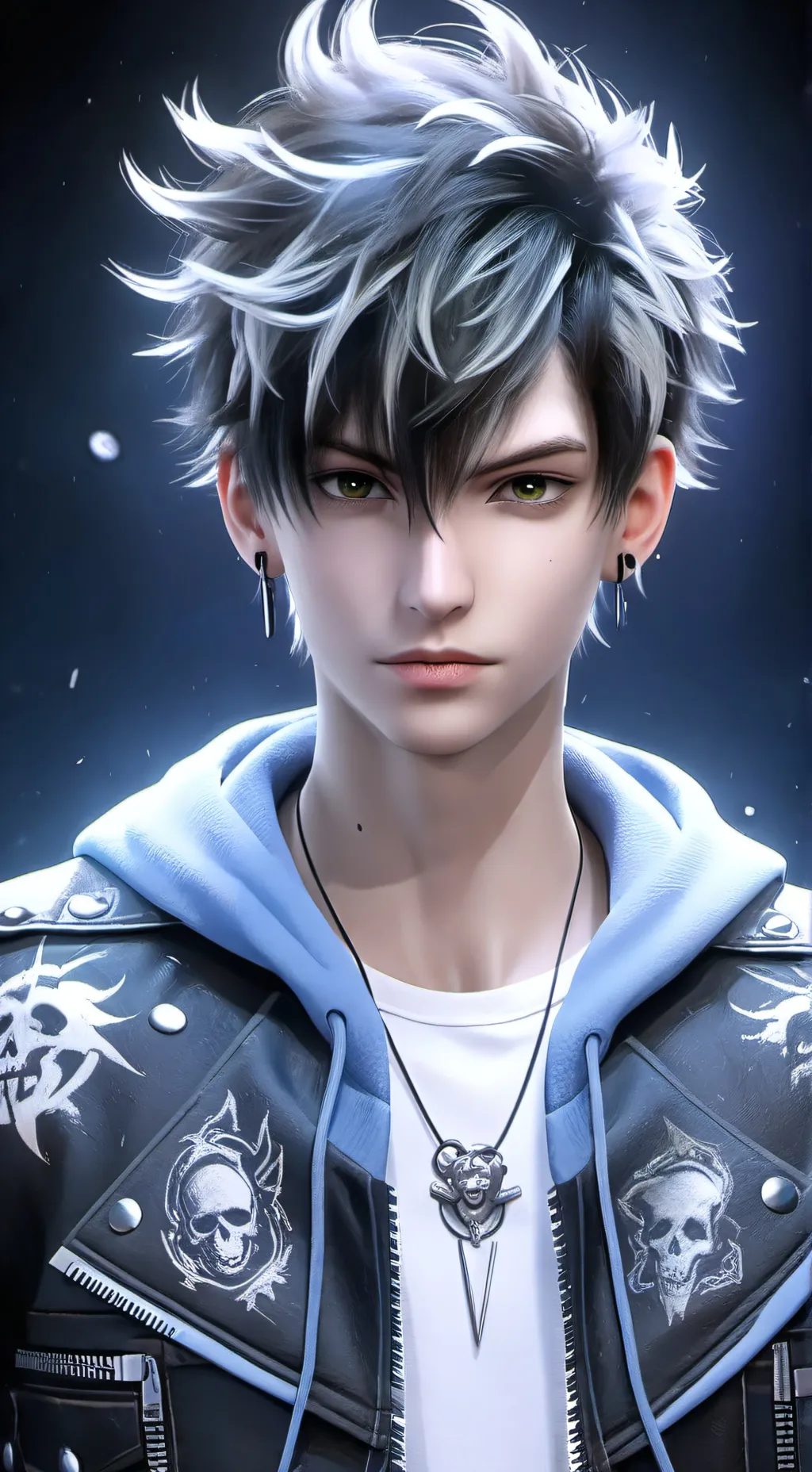 ai character: 🔥Shun🖤 background