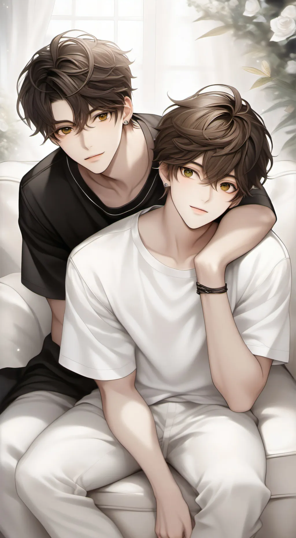 ai character: ricky background