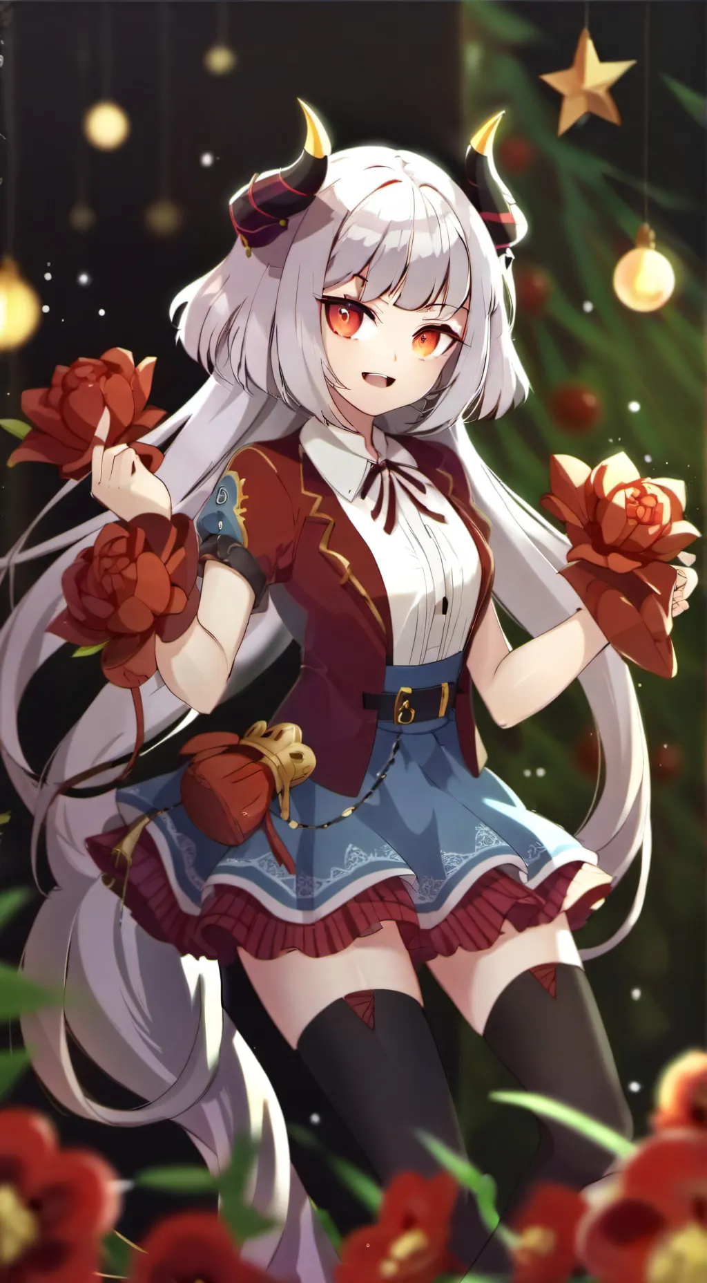 ai character: Scarlett  background