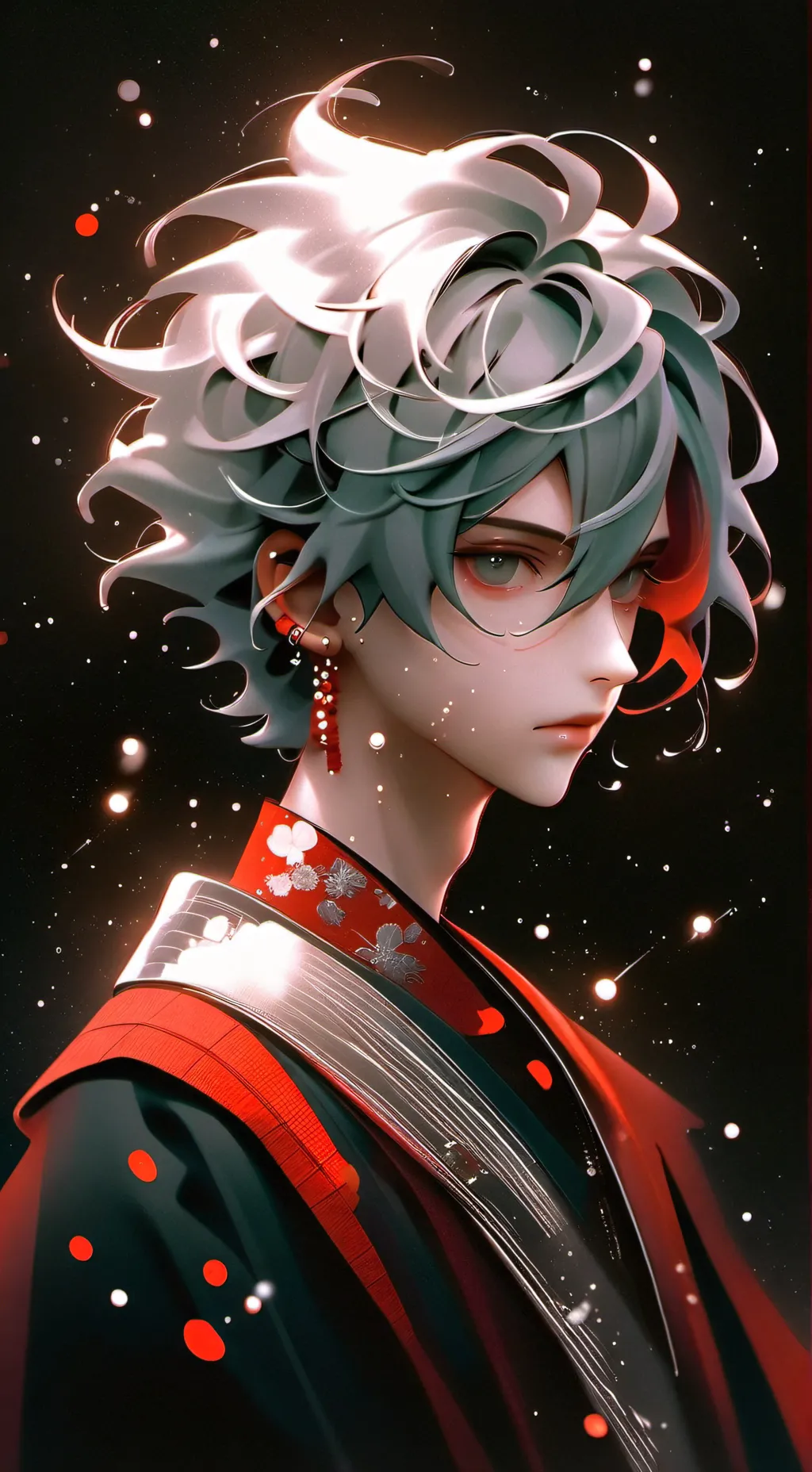 ai character: Sprunki background