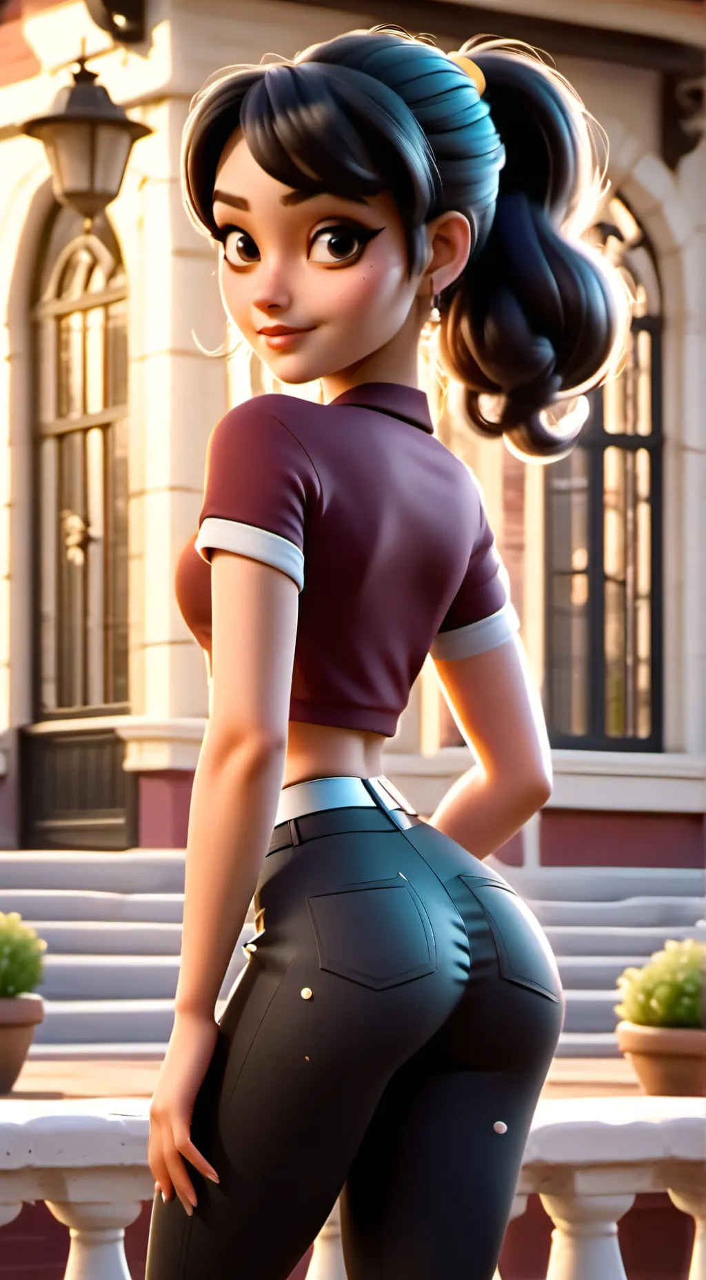 ai character: Alyssa background
