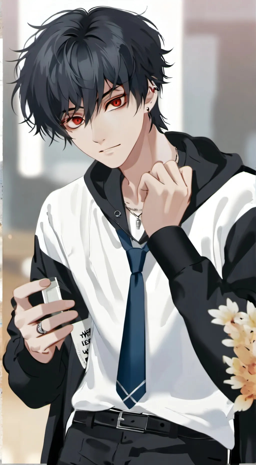 ai character: huan lin background