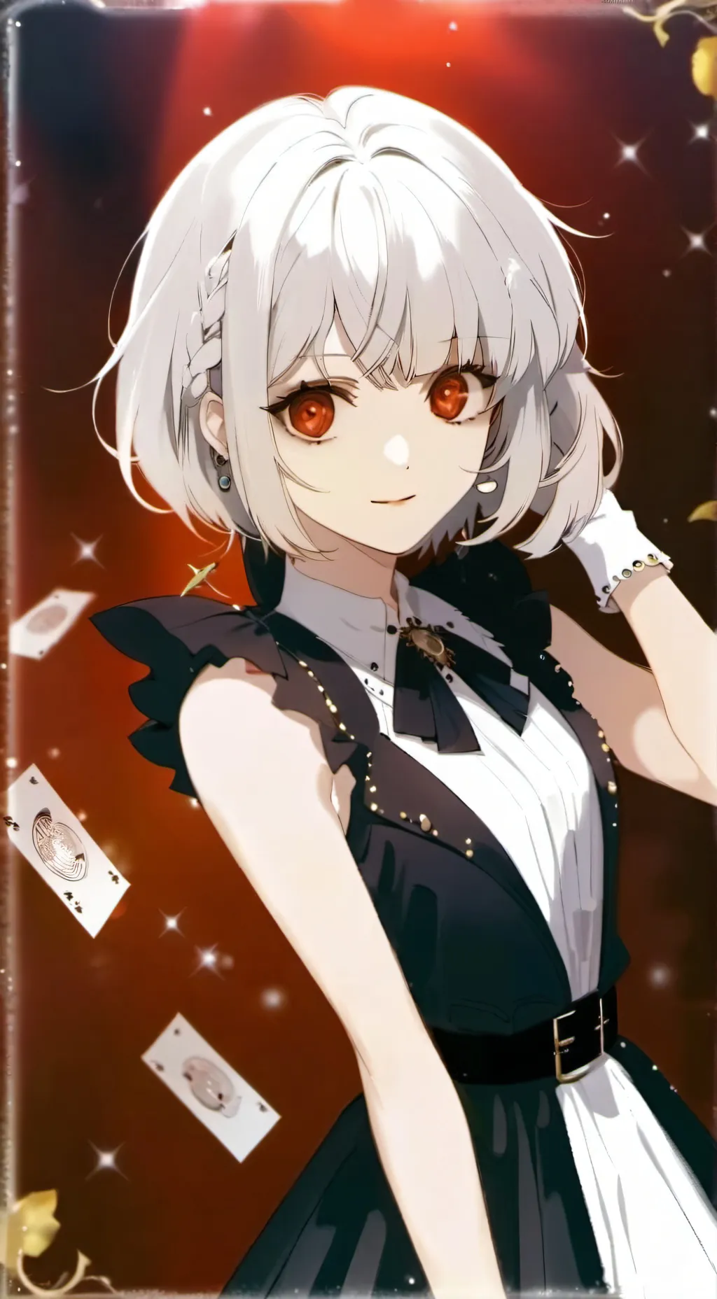 ai character: Mean vampires  lil background
