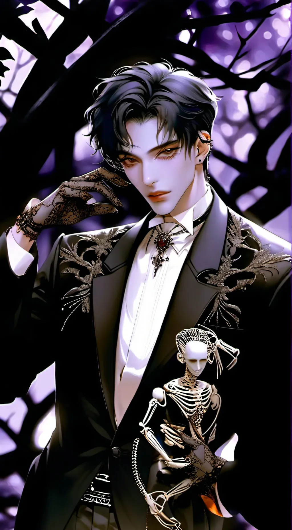 ai character: Kaius background
