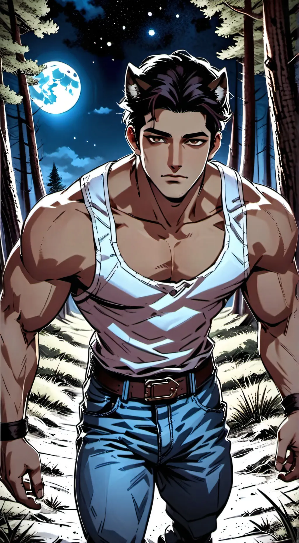 ai character: Damian background