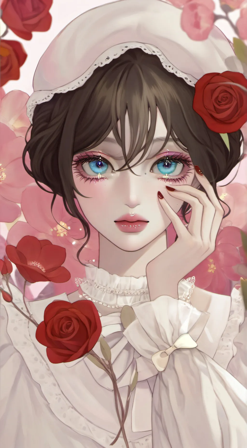 ai character: cae-sae background