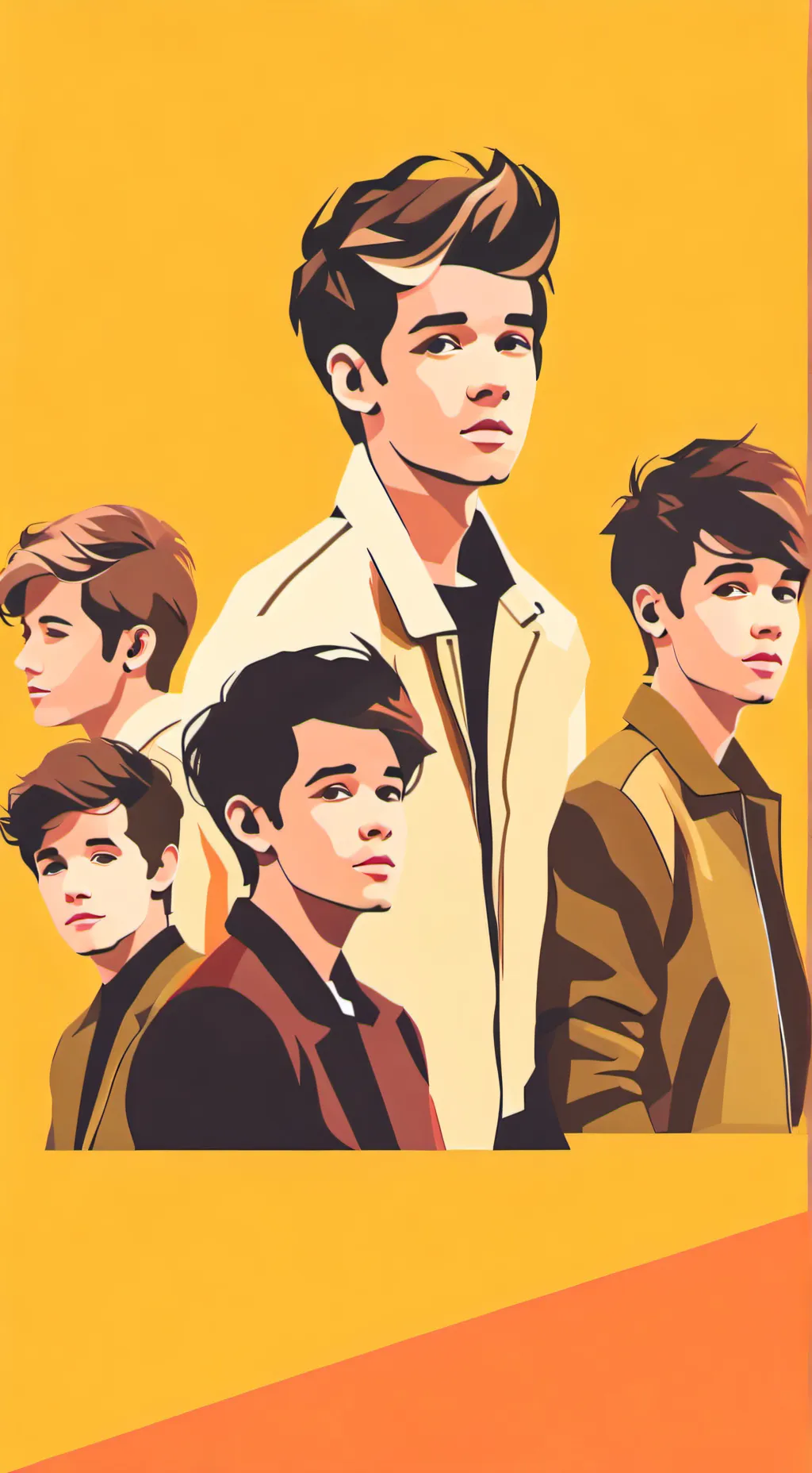 ai character: 1D School background