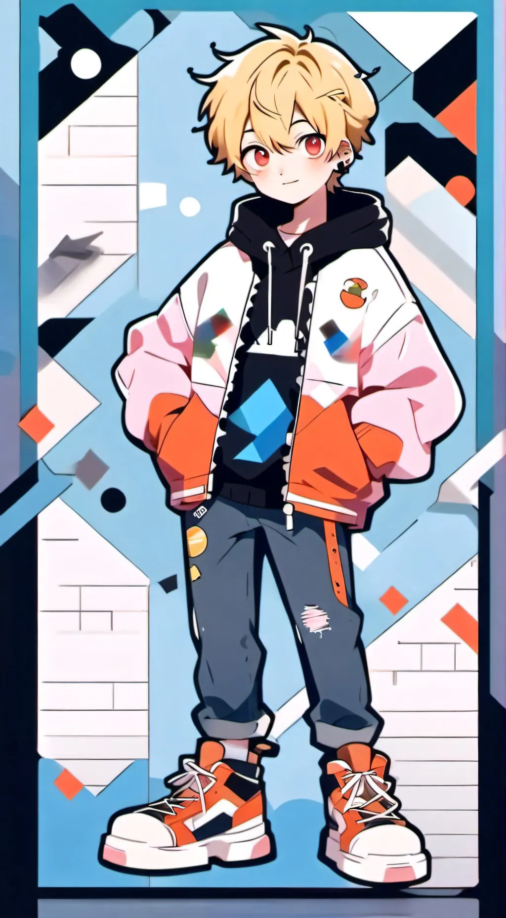 ai character: Dylan background