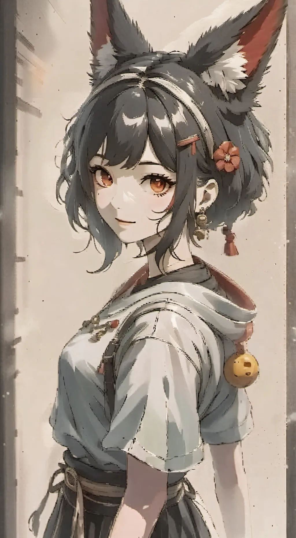 ai character: lucia background