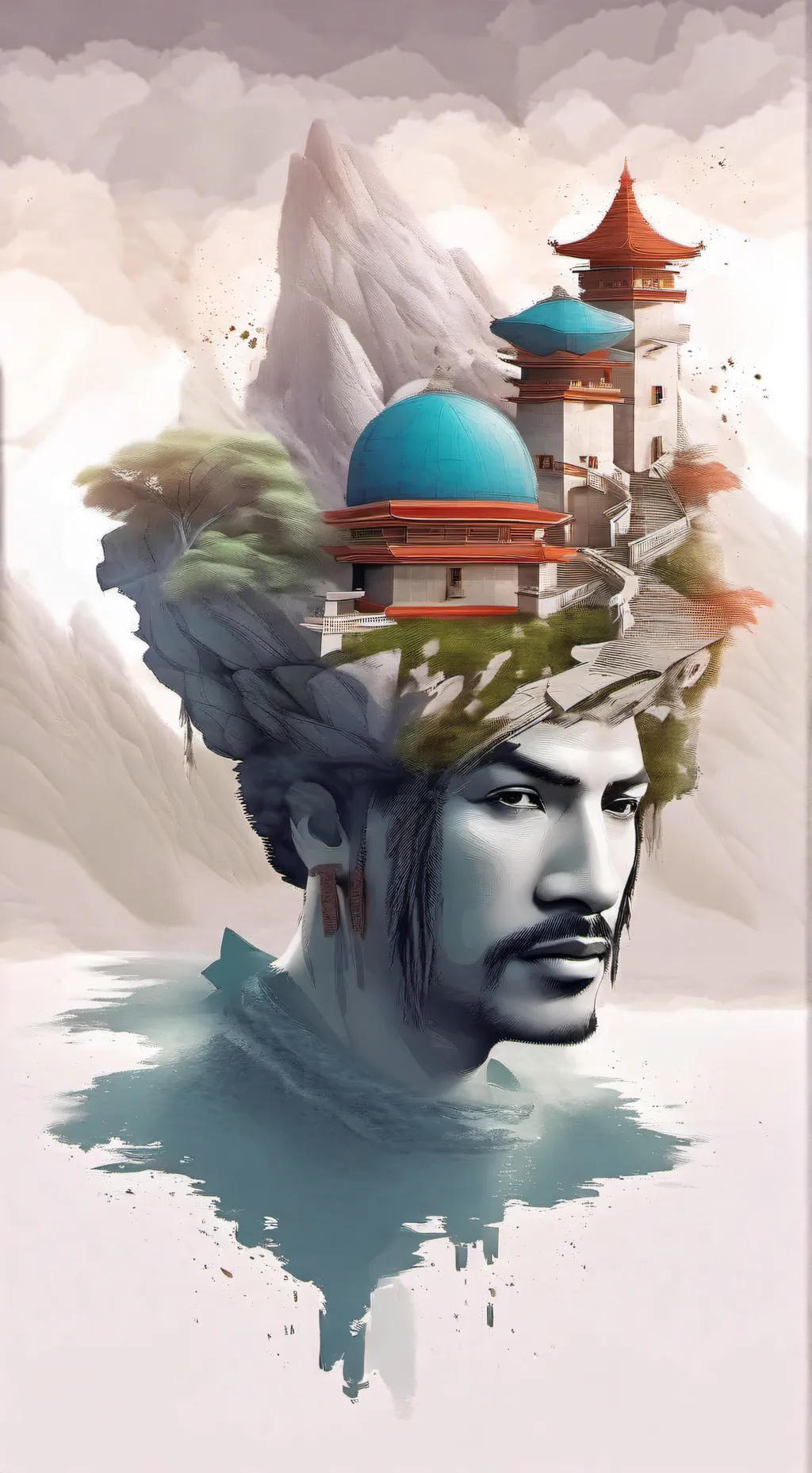 ai character: Xeroc background