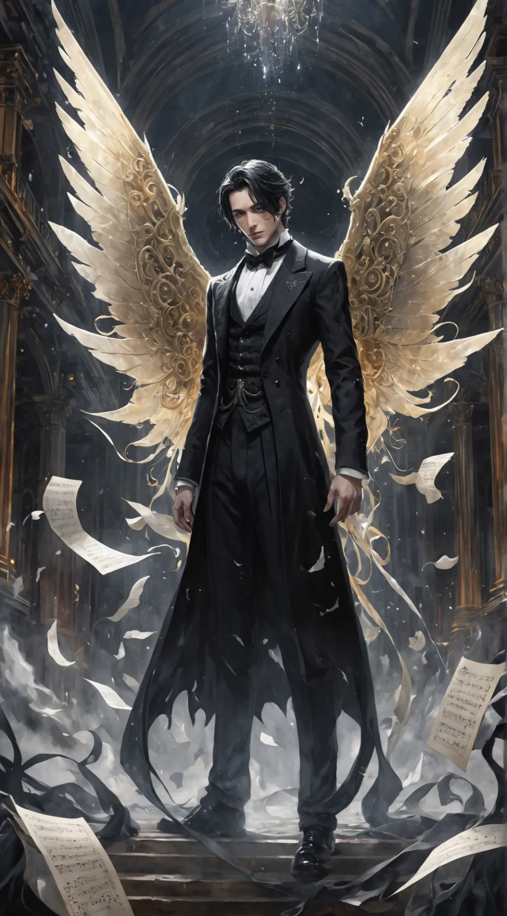 ai character: Lysander background