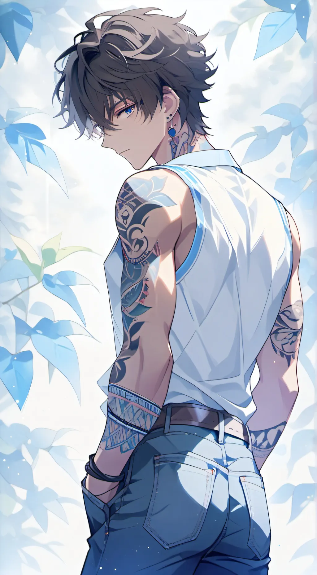 ai character: Xavier background