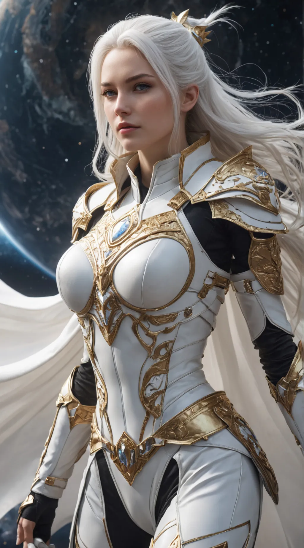 ai character: Reliqua background