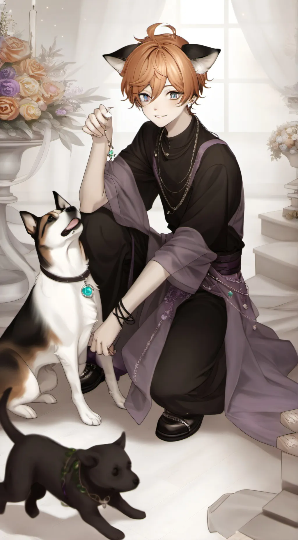 ai character: my life S.C background