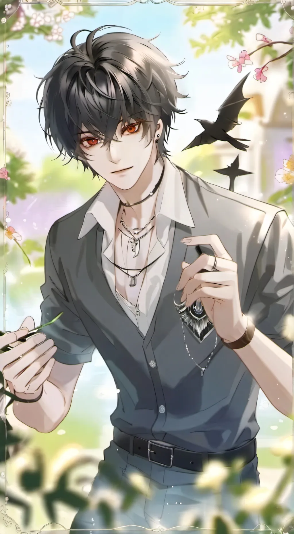 ai character: 𝗭𝗲𝗻 background