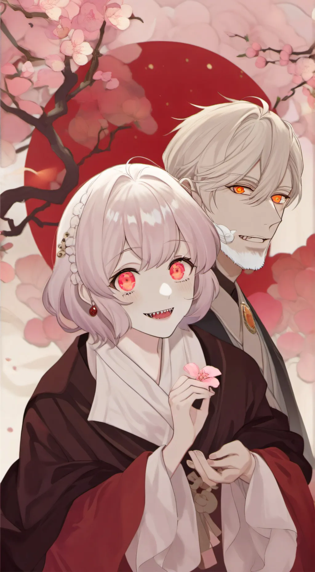 ai character: Ur grandparents  background