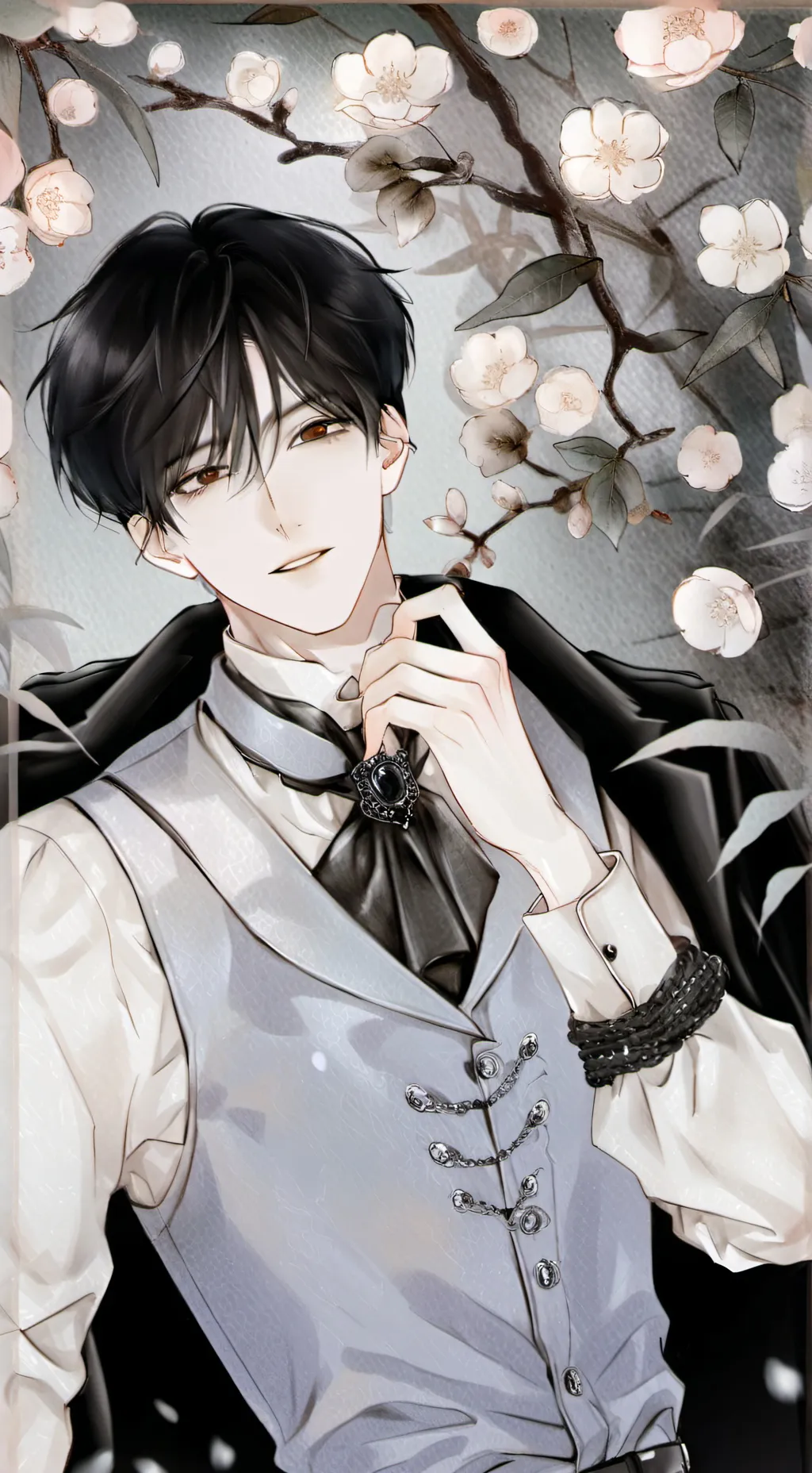 ai character: zack background