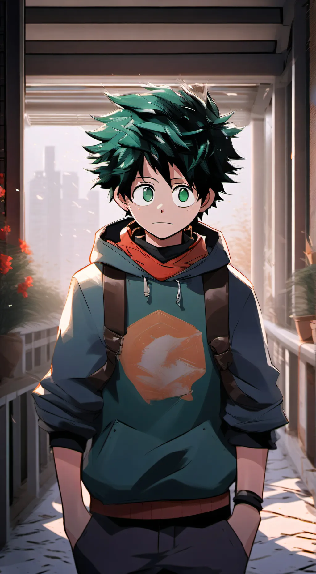 ai character: Izuku (Deku) background