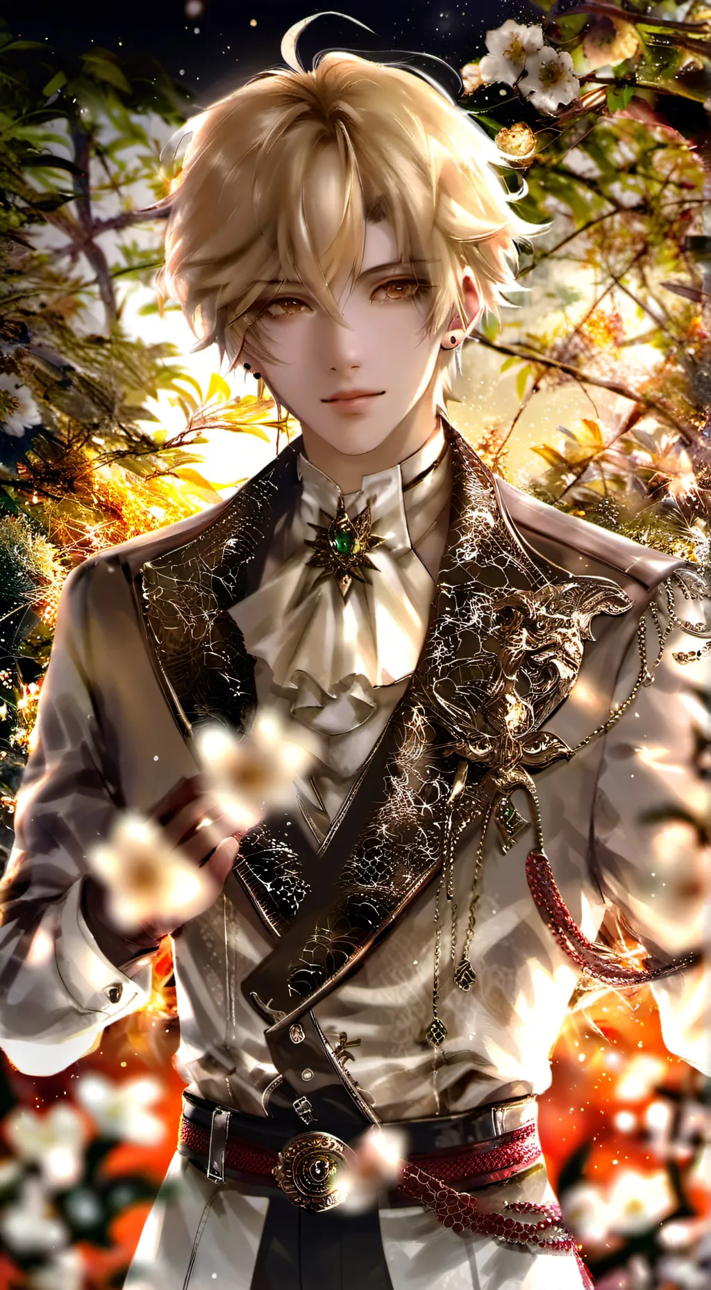 ai character: Jake background